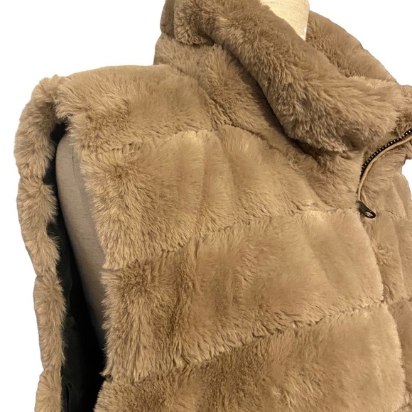 Dylan by True Grit Plush Faux Fur Teddy Vest Size‎ XL - Picture 5 of 11